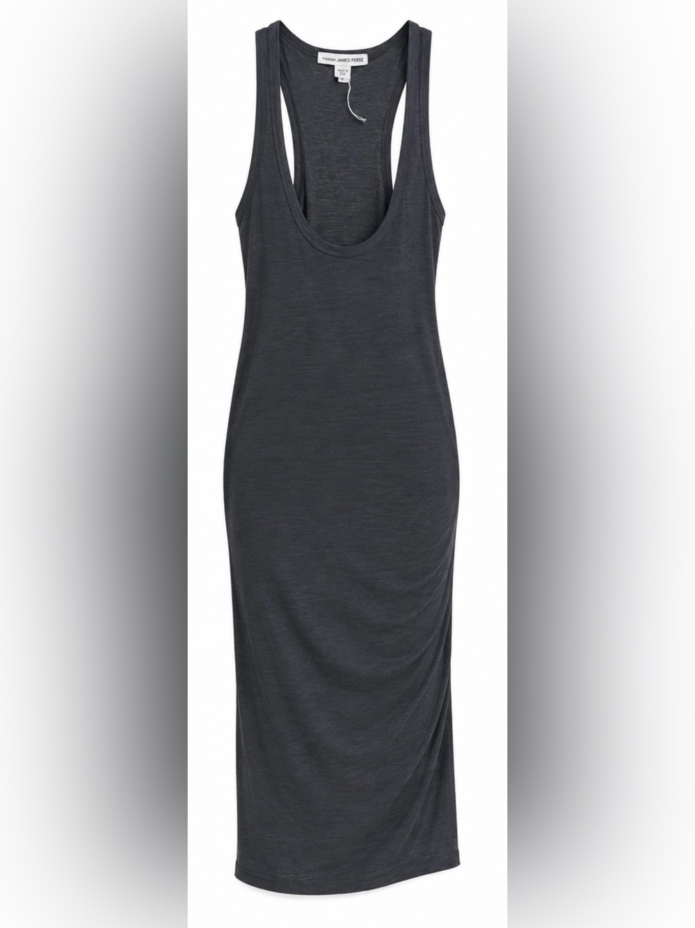 James Perse Charcoal Racerback Tank Chemise - 80% OFF MSRP!!!